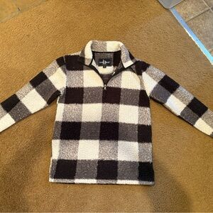 Checkered Jacket - Black and Gray